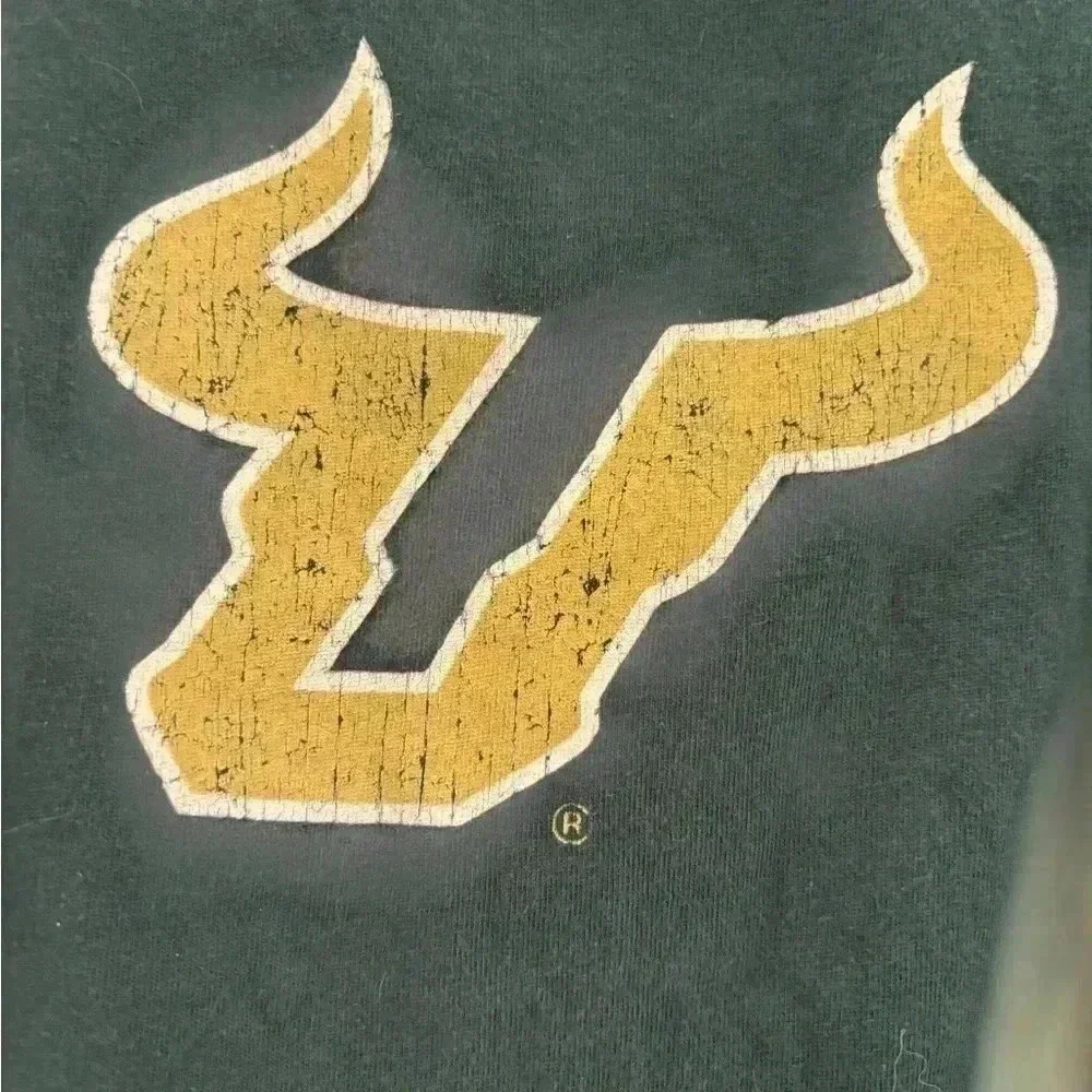 3xNWOT Game-side USF 18mo onesies. Discount w bundling!